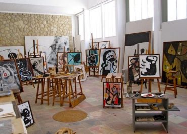 Visita a la Fundació Pilar i Joan Miró, 2n d'EP