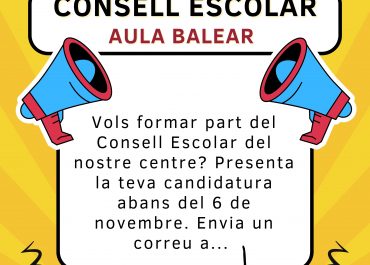 Candidatures Consell Escolar, 23-24