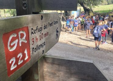 Sortida GR221 Menut-Pollença (5è EP)