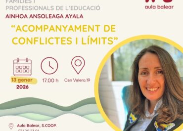 XERRADA PROFESSIONAL: Acompanyament de conflictes i límits