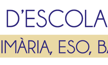 Procés d'escolarització, curs 2026-2027