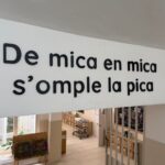 Frase dita de mica en mica s'omple la pica